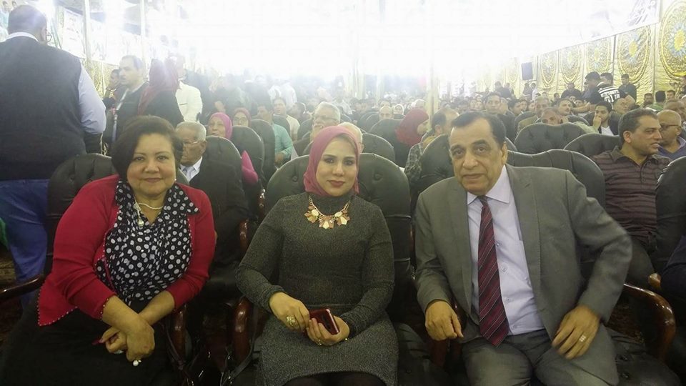 ناهد عبدالحميد تدعو سيدات مصر لدعم ومساندة الرئيس ”السيسي”