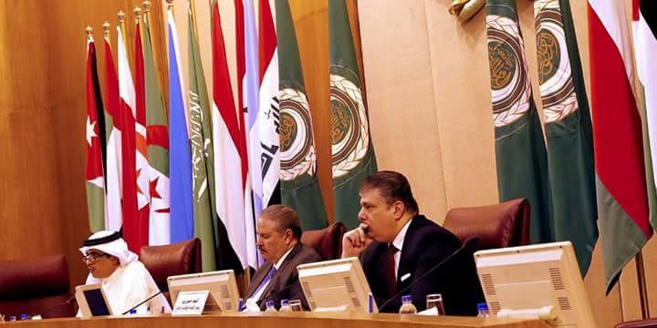 حسين زين |  رئيس الهيئة الوطنية للإعلام يشارك بملتقي الإعلام العربي للشباب بجامعة الدول العربية 