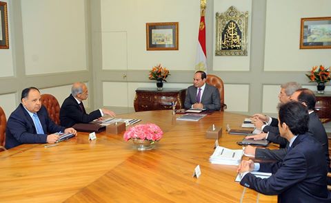 نتائج الأداء المالي لعام 2017/2018 امام الرئيس