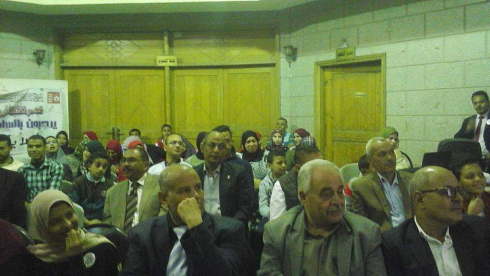 أمسية أدبية كبرى بثقافة ابوقرقاص المنيا