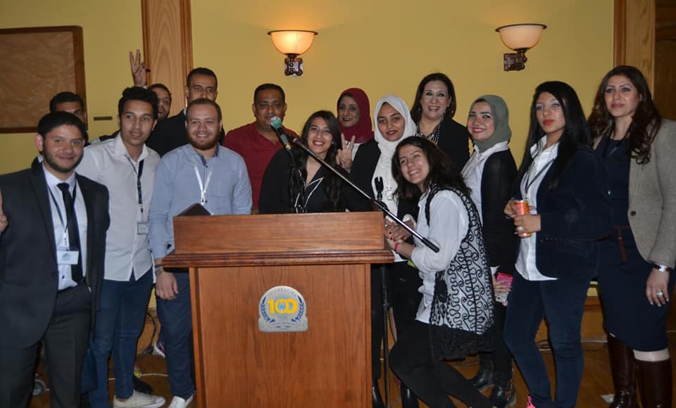 ”اعداد القاده” بمصر للطيران تنظم مؤتمر لدعم الرئيس و تكريم اهالي الشهداء