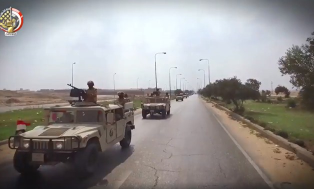 الجيش المصري يقتل 16 إرهابيًا خطيرًا في وسط سيناء