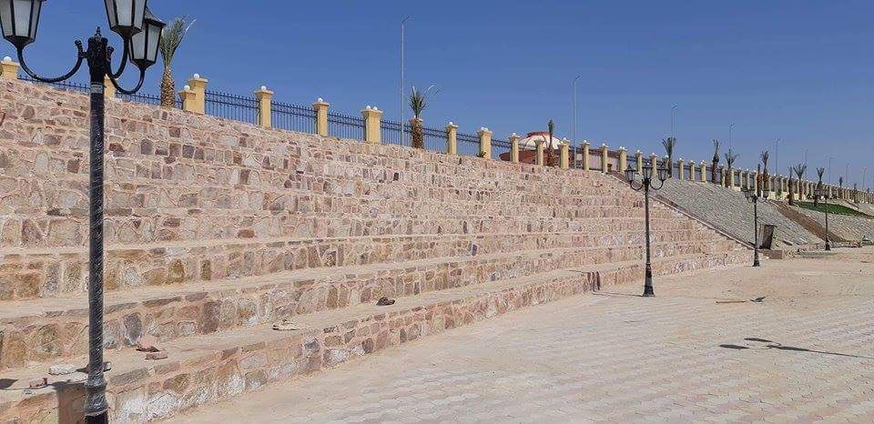 الإسكان : تنفيذ حديقة على أعلى مستوى فى مدينة طيبة الجديدة