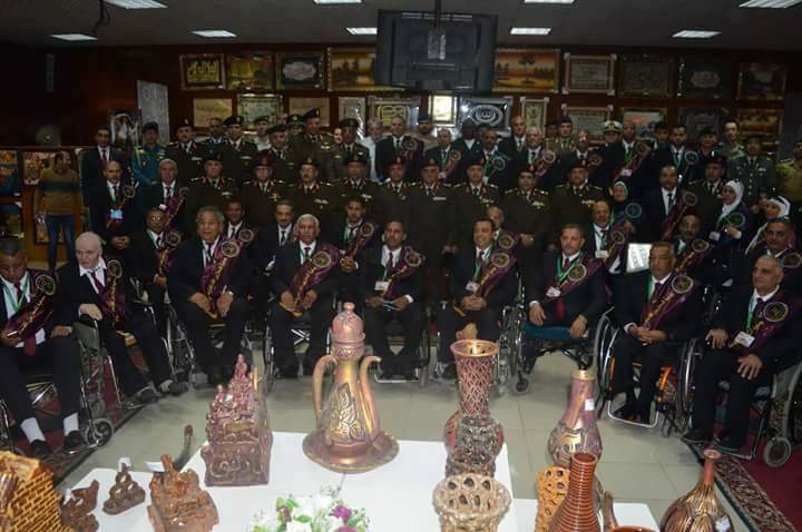 القوات المسلحة تنظم معرضاً لمنتجات المحاربين القدماء بمناسبة يوم الشهيد