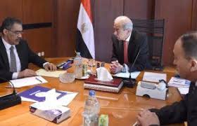 رئيس مجلس الوزراء يلتقى رئيس الهيئة العامة للاستعلامات