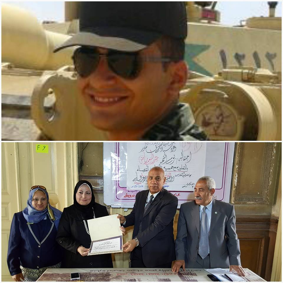 قيادات وشخصيات عسكرية تحتفل بيوم الشهيد بثقافة المحلة