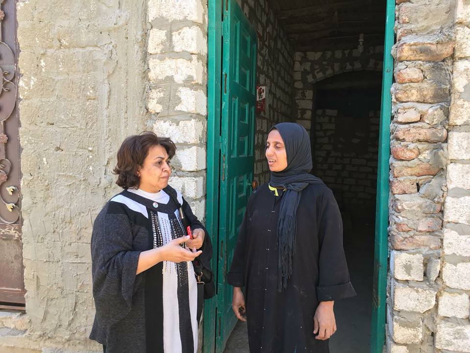 المجلس القومي للمرأة يواصل حملة ”صوتك لمصر بكره” بالمحافظات