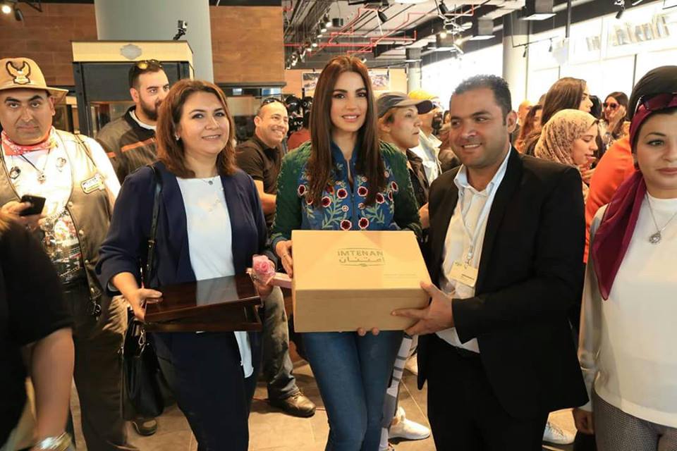 تكريم رانيا الصباغ في اليوم العالمي للمرأة