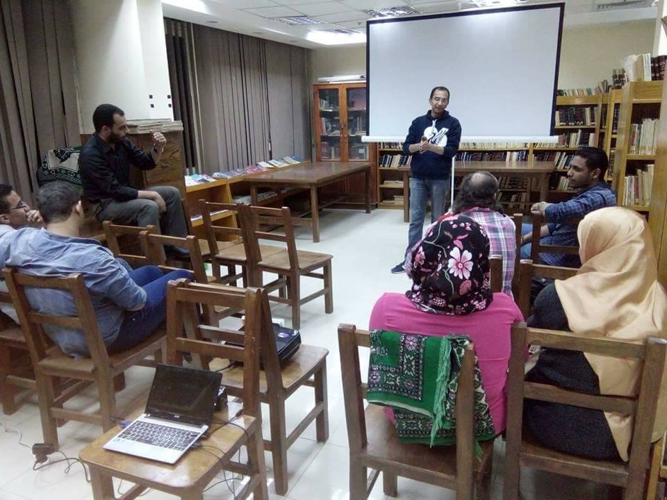 قراءة نقدية لسلسة كوكب مصر بنادي كتاب أسيوط وندوات تثقيفية بالبداري وموشا