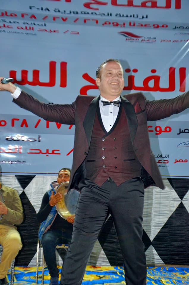 بالصور نبيل شكيم يخوض حفلات الأمن الوطني للمرة الثالثة على التوالي