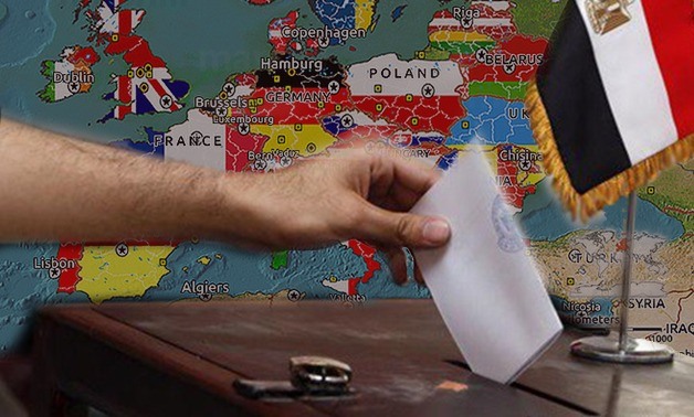 مصريون مغتربون يصوتون في اليوم الثاني من الانتخابات الرئاسية