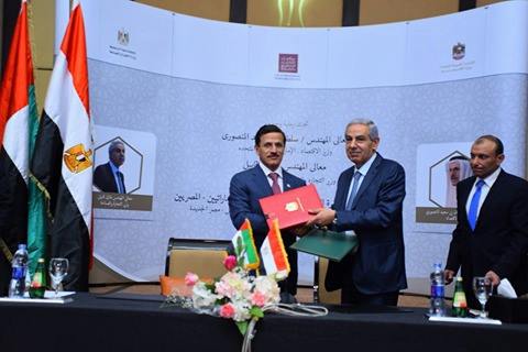 المنصورى يؤكد على أهمية النتائج الايجابية التى توصلت اليها اللجنة الاقتصادية المصرية الامارتية