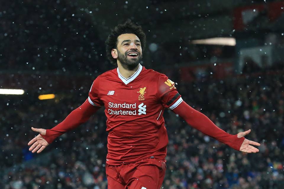 محمد صلاح يجدد تسجيل أهدافه لليفربول برباعية في مرمى واتفورد