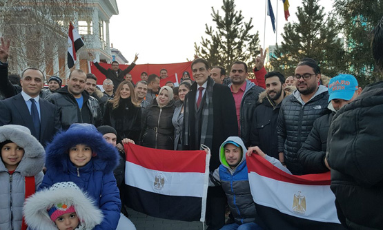 المصريون في كازاخستان وقبرص ينضمون إلى اليوم الثاني من الانتخابات