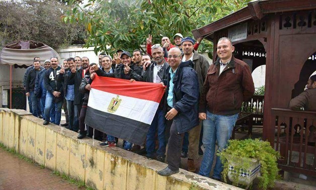 مشاركة مثيرة للإعجاب من الناخبين المصريين في الجزائر