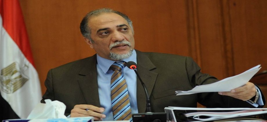 الشريف والقصبي في  مؤتمر  حاشد  لابناء الصوفيه والاشراف باستاد قنا وسوهاج