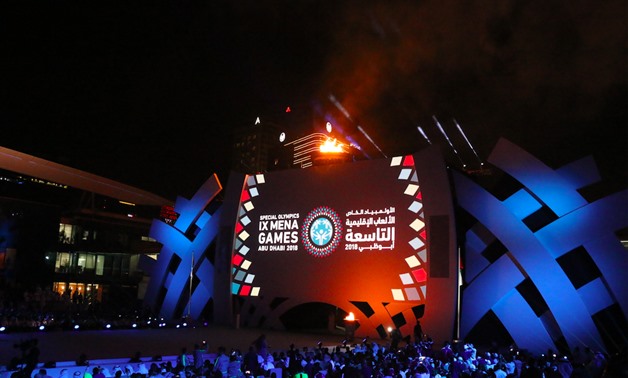 انطلاق الألعاب الأولمبية الخاصة التاسعة في حفل مبهر
