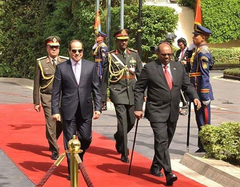 تفاصيل لقاء السيسى بالرئيس السودانى اليوم