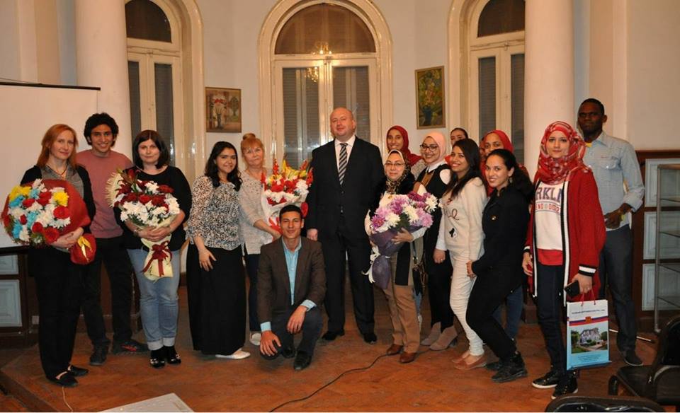 إحتفالية روسية بعيد الأم