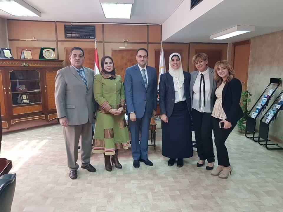 التنظيم والاداره يعقد ندوة المرأة المصرية .. قائدة الحياة، صانعة الأجيال” تديرها ناهد عبد الحميد