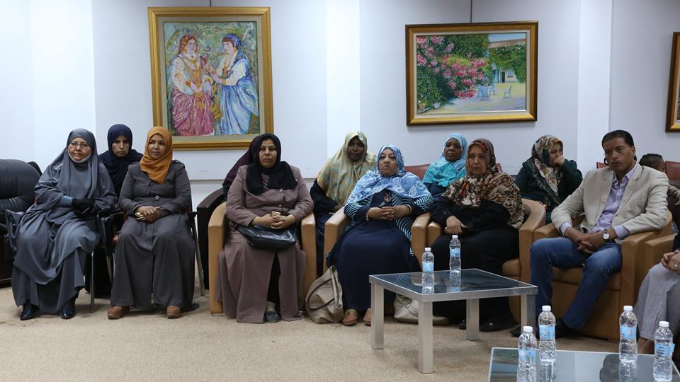 إفتتاح مكتب تمكين المرأة بليبيا