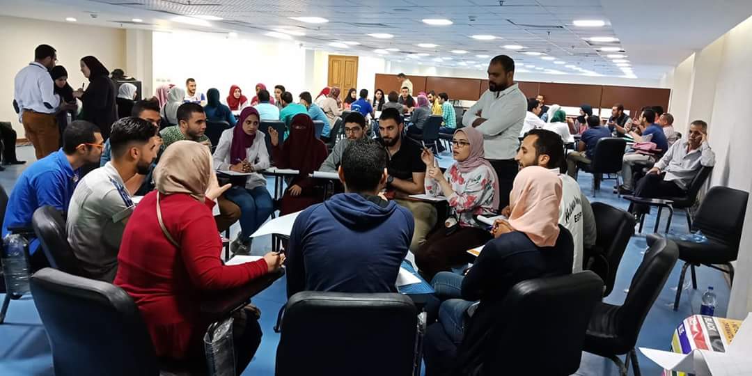 إنطلاق فعاليات مسابقه أفضل جائزه شبابية بعنوان ”مبادرة  لبكرة ”