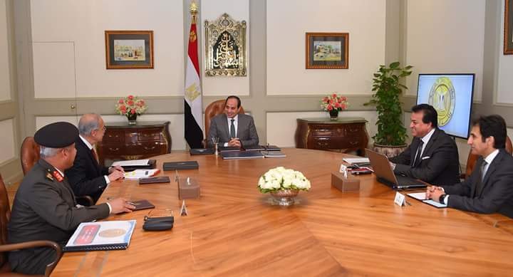 الرئيس السيسي يبحث خطة تطوير منظومة الجامعات المصرية