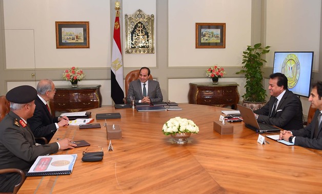 السيسي يوجه المسؤولين لمواصلة تطوير آلية التعليم العالي