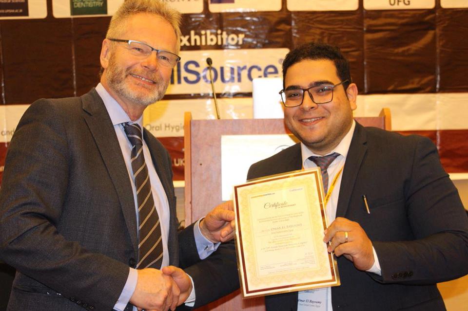 ”عمر البيومي”.. أول طبيب مصري يحاضر في المؤتمر العالمي لتقويم الأسنان بأمريكا