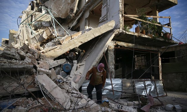 ضربات جوية في الغوطة على الرغم من جهود وقف إطلاق النار