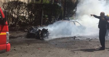 محافظ الإسكندرية يؤكد أن الانفجار يستهدف اغتيال مدير الأمن
