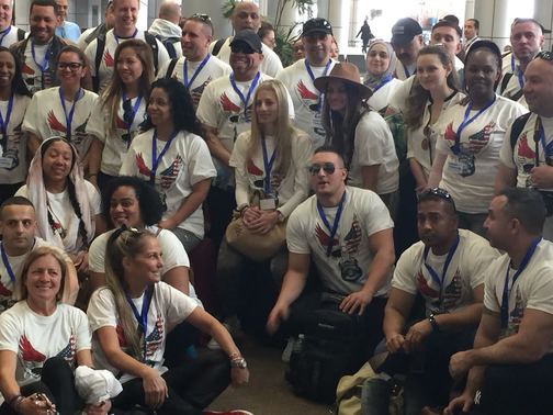 بالصور .. شرطة نيويورك تتجول في شوارع مصر