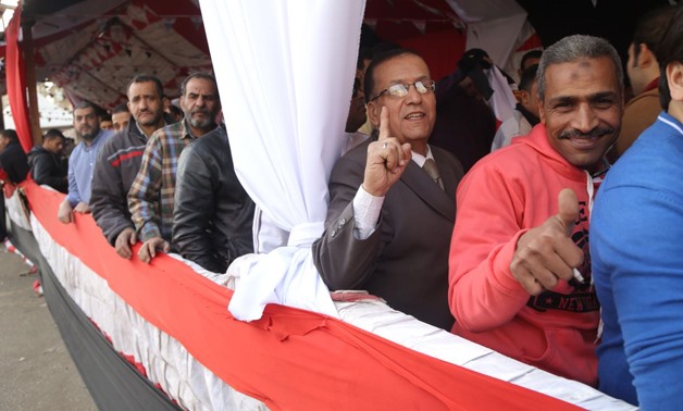 بالصور المصريون يصوتون في الانتخابات الرئاسية