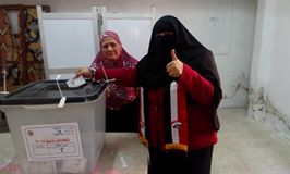ناريمان حسن صوتك طلقة رصاص فى صدر كل أرهابي
