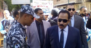 مدير أمن الإسكندرية يؤكد أن مشاركة المصريين بالانتخابات رصاصة فى وجه الإرهاب