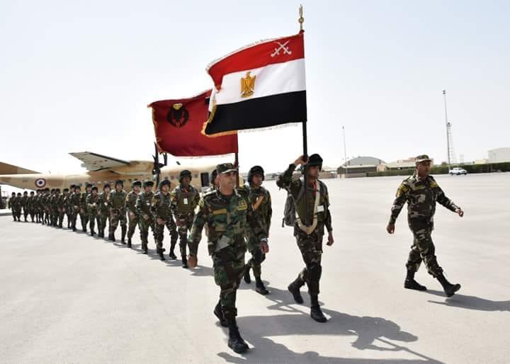 إستمرار فعاليات التدريب المشترك ” درع الخليج - ١ ”