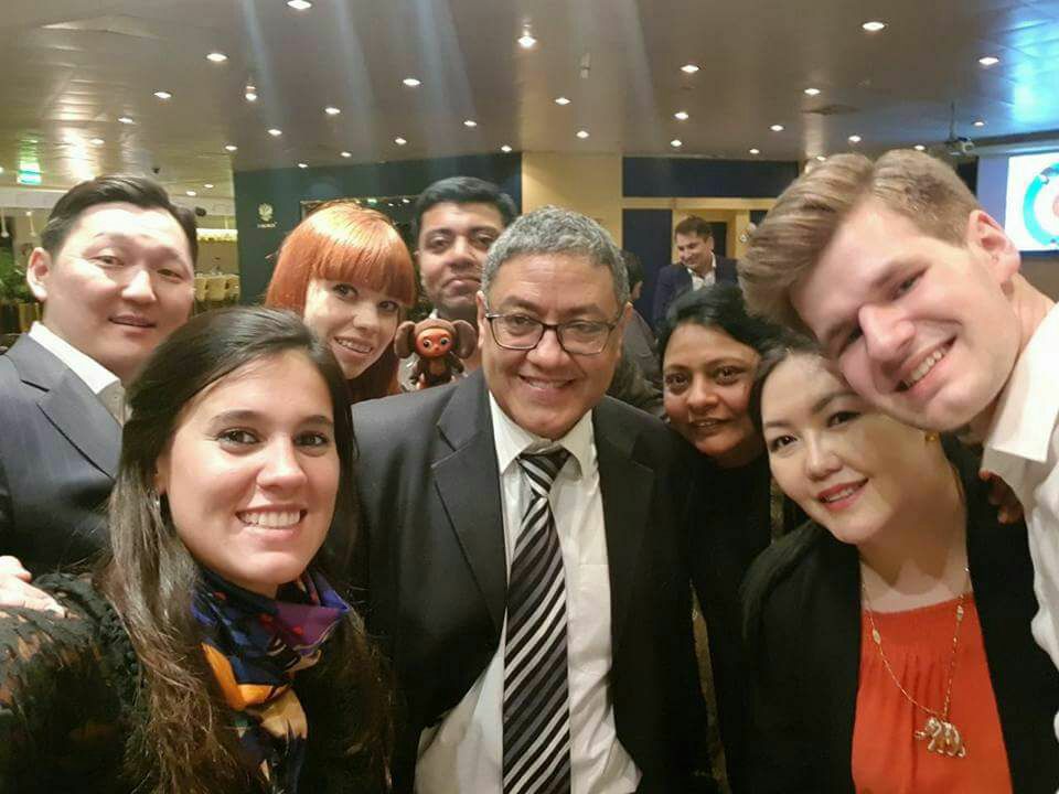 مصري مراقب بالانتخابات الروسية