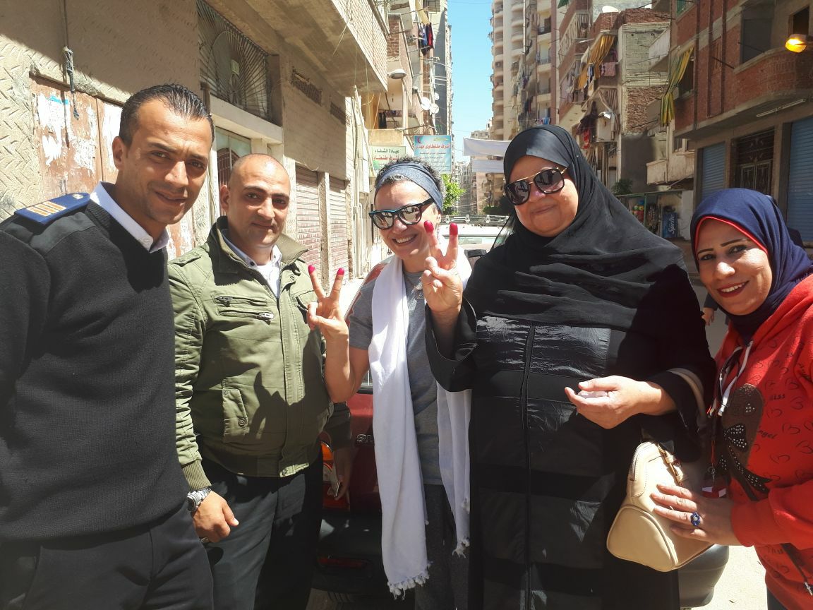 هبه الغني تقطع تصوير مسلسل بني يوسف من أجل عيون السيسي