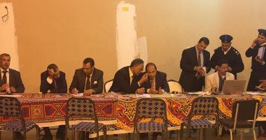 نتائج فرز الماراثون الانتخابى الرئاسي 2018 بمركز مشتول السوق بالشرقية