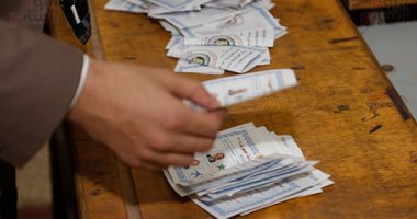 نتائج فرز الماراثون الانتخابى الرئاسي 2018 بلجنة مركز شرطة كفر البطيخ