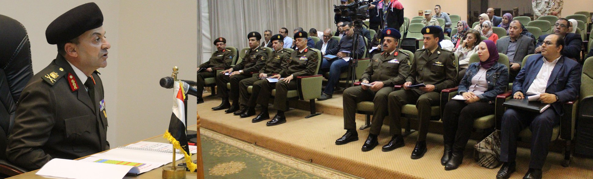 القوات المسلحة تعلن عن قبول دفعة جديدة من خريجى الجامعات بالكلية الحربية