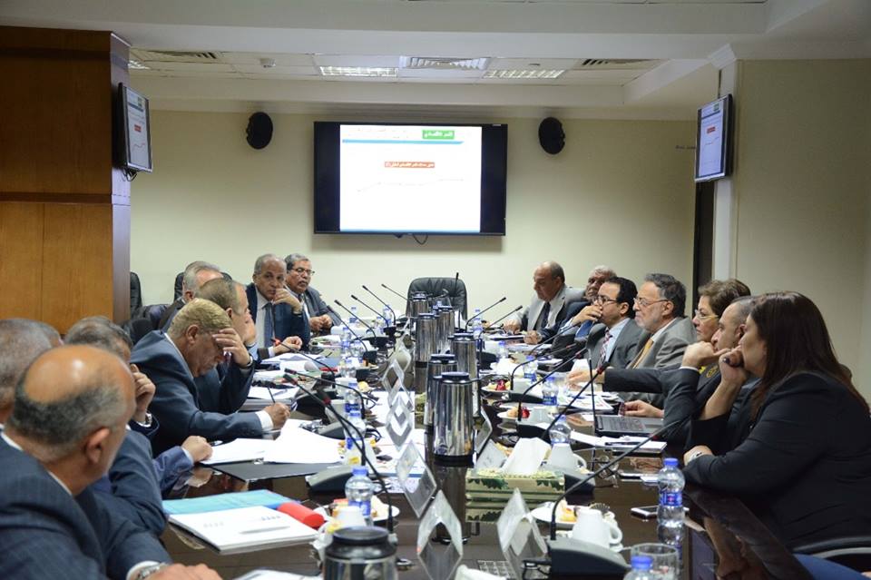 المعهد القومي للتخطيط برئاسة هالة السعيد الانتهاء من أول تقرير مصري عن الأمن الغذائي