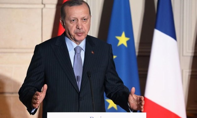 أردوغان يؤكد أن تركيا تستعد للقيام بمزيد من العمليات في شمال سوريا