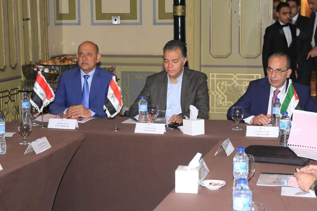 وزير النقل المصري يترأس الإجتماع ال ٦٧ لشركة الجسر العربي للملاحة