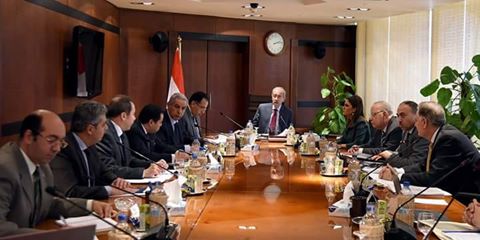 شريف اسماعيل يترأس اجتماع اللجنه الوزارية لفض منازعات الاستثمار