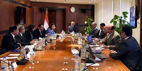 إجتماع اللجنة العليا للإصلاح الإدارى برئاسة شريف اسماعيل