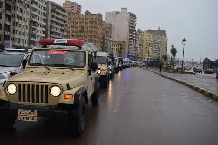 القوات المسلحة تهنئ الرئيس السيسى على ثقة الشعب التى أولاها له