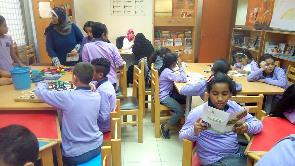 ثقافة السويس تقوم بعمل يوم ثقافى لمدرسة محمد حافظ الإبتدائية
