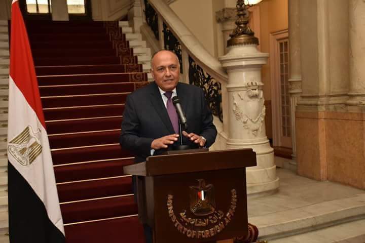 وزير الخارجية يتوجه إلى الخرطوم للمشاركة في الإجتماع التساعي حول سد النهضة