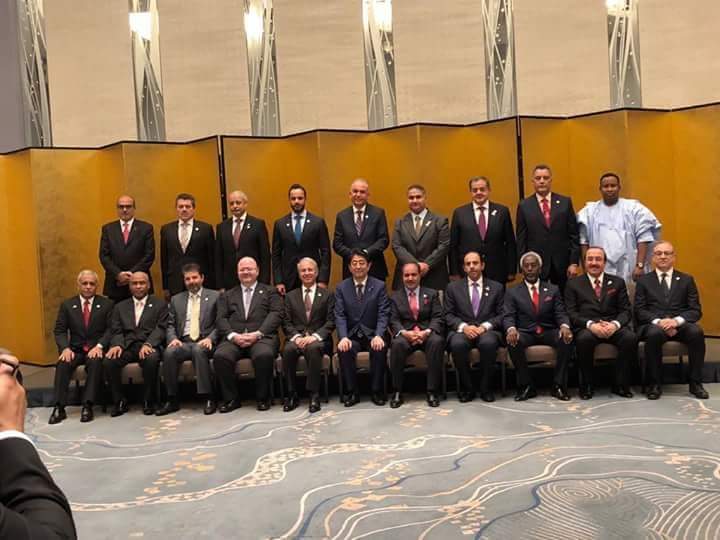 السفارة المصرية في طوكيو تشارك في فعاليات اليوم العربي الياباني